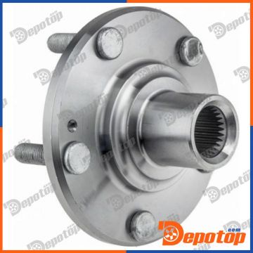 Moyeu de roue avant pour KIA | KLP-KA-316P, 1282-010